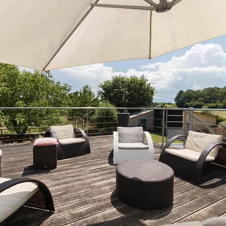 度假居 La Ferme Ponlat-Taillebourg