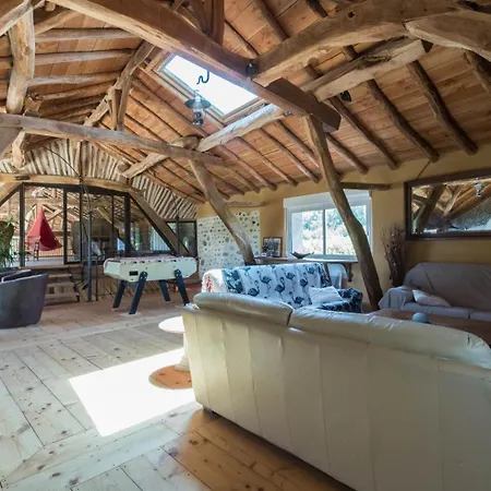 Prázdninový dům La Ferme Ponlat-Taillebourg
