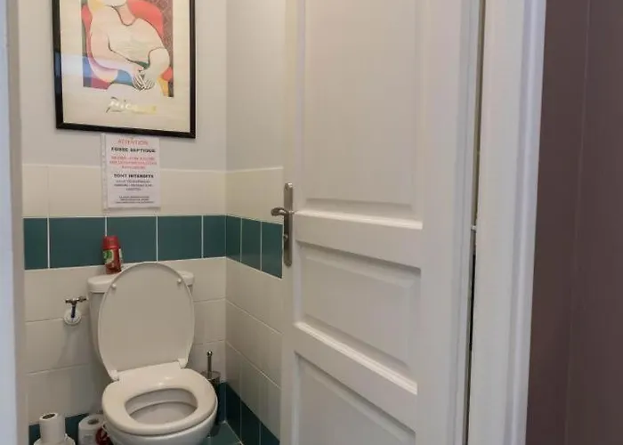 度假居 La Ferme Ponlat-Taillebourg